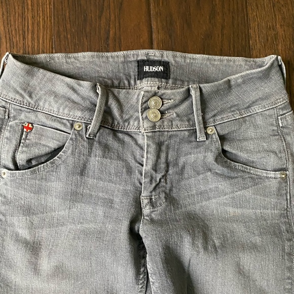 Hudson jeans women’s size 26 skinny leg ( gray) - Picture 4 of 6